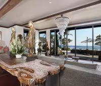 Villa Tirtha Bayu II, Living room area